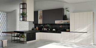 Boiserie attrezzata in cucina: che cosa è e come cambia il progetto dello spazio