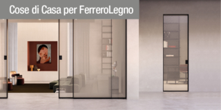 Essenzialità trasparente: Frame Zero di FerreroLegno, la porta minimal che sa farsi notare