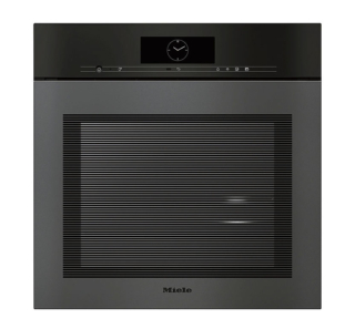 Il forno a vapore combinato DGC 7860 HC Pro di Miele prevede calore
secco e umido. Con tecnologia a vapore DualSteam, ha sonda termometrica senza cavo e connessione con Miele@home. È in classe energetica
A+. Misura L 59,5 x P 56,7 x
H 59,6 cm e costa 6.689 euro. www.miele.it Il forno a vapore combinato DGC 7860 HC Pro di Miele prevede calore
secco e umido. Con tecnologia a vapore DualSteam, ha sonda termometrica senza cavo e connessione con Miele@home. È in classe energetica
A+. Misura L 59,5 x P 56,7 x
H 59,6 cm e costa 6.689 euro. www.miele.it