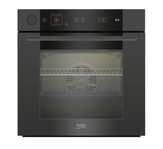 Tra le 15 funzioni di cottura del forno MBBIS10600MTMSE Linea Midnight di Beko c'è anche la cottura
assistita a vapore SteamAid®. È dotato
di pulizia a vapore Steam Shine.
In classe di efficienza energetica A+, ha un volume di 72 litri, controporta
con tre vetri e display touch intuitivo.
Misura L 59,4 x P 54,7 x H 59,5 cm. Prezzo da rivenditore. Beko, www.beko.com Tra le 15 funzioni di cottura del forno MBBIS10600MTMSE Linea Midnight di Beko c'è anche la cottura
assistita a vapore SteamAid®. È dotato
di pulizia a vapore Steam Shine.
In classe di efficienza energetica A+, ha un volume di 72 litri, controporta
con tre vetri e display touch intuitivo.
Misura L 59,4 x P 54,7 x H 59,5 cm. Prezzo da rivenditore. Beko, www.beko.com