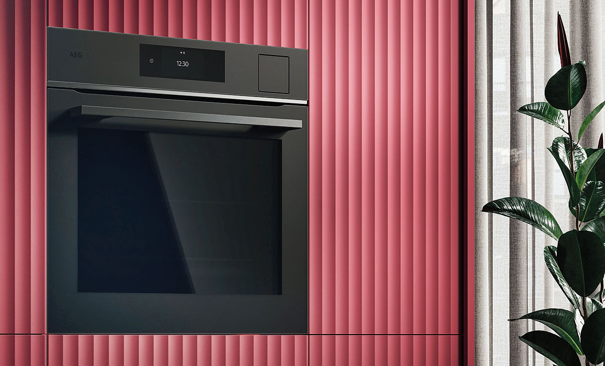 Il modello a vapore compatto Serie 8000 SteamPro TP8SB731AT di AEG
grazie alla tecnologia SteamPro e alla
funzione SousVide preserva fino
al 90% di vitamina C nei cibi. Il display CookSmart Touch con AIl Taste Assist offre suggerimenti di cottura personalizzati. Con termosonda integrata, in classe A++, misura L 59,5 x P 56,7 x H 59,4 cm.
Prezzo da rivenditore. www.aeg.it Il modello a vapore compatto Serie 8000 SteamPro TP8SB731AT di AEG
grazie alla tecnologia SteamPro e alla
funzione SousVide preserva fino
al 90% di vitamina C nei cibi. Il display CookSmart Touch con AIl Taste Assist offre suggerimenti di cottura personalizzati. Con termosonda integrata, in classe A++, misura L 59,5 x P 56,7 x H 59,4 cm.
Prezzo da rivenditore. www.aeg.it