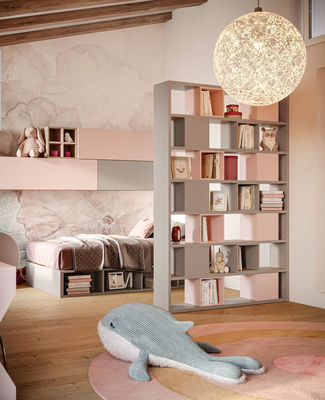 La libreria bifacciale della collezione Uno per tutti 2023 di Giessegi permette di creare un angolo privato per il letto nella cameretta. La struttura è disponibile nelle finiture nobilitate Bianco, Nuvola Frassino, Rovere Nodato, Cenere Wood e nei vari colori laccati/nobilitati di serie e in formati diversi. Misura L 152,8 x P 30 x H 227,2 cm. Prezzo a partire da 2.598 euro + IVA. https://www.giessegi.it La libreria bifacciale della collezione Uno per tutti 2023 di Giessegi permette di creare un angolo privato per il letto nella cameretta. La struttura è disponibile nelle finiture nobilitate Bianco, Nuvola Frassino, Rovere Nodato, Cenere Wood e nei vari colori laccati/nobilitati di serie e in formati diversi. Misura L 152,8 x P 30 x H 227,2 cm. Prezzo a partire da 2.598 euro + IVA. https://www.giessegi.it