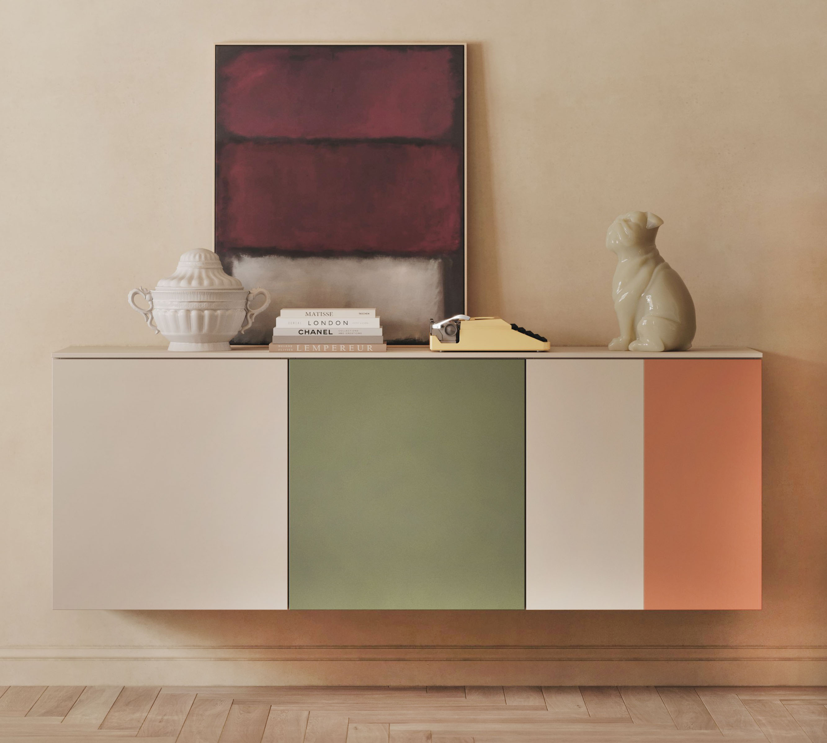 La madia sospesa MD26A della collezione Day By Day di Giessegi ha la struttura, le ante e il top realizzati in Laccato liscio Garda, Laccato liscio Creta e Laccato liscio Ruggine. Le ante bicolore permettono di aggiungere dinamismo e vivacità al living. Misura L180 x P 42,3 x H 65,2 cm. Prezzo a partire da 693 euro + IVA. https://www.giessegi.it La madia sospesa MD26A della collezione Day By Day di Giessegi ha la struttura, le ante e il top realizzati in Laccato liscio Garda, Laccato liscio Creta e Laccato liscio Ruggine. Le ante bicolore permettono di aggiungere dinamismo e vivacità al living. Misura L180 x P 42,3 x H 65,2 cm. Prezzo a partire da 693 euro + IVA. https://www.giessegi.it