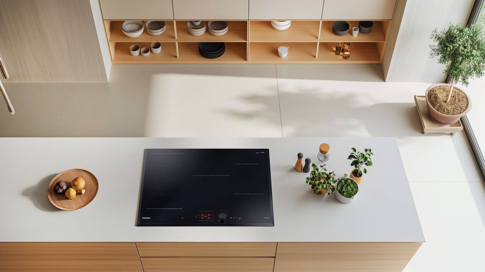 Nome: Slim Fit NZ85C6058KK di Samsung
Con cappa integrata: no
Classe efficienza energetica: –
Zone di cottura: 5
Assorbimento max: 7,4 Kw
Livelli: 15 + Boost
Misure: 80 cm
Caratteristiche: Ha Flex Zone Plus per cucinare più piatti contemporaneamente. monitoraggio da remoto grazie alla connessione wi-fi e manopola monolite magnetica removibile per il controllo delle temperature.
Prezzo: 1.699 euro
Sito web azienda: www.samsung.com Nome: Slim Fit NZ85C6058KK di Samsung
Con cappa integrata: no
Classe efficienza energetica: –
Zone di cottura: 5
Assorbimento max: 7,4 Kw
Livelli: 15 + Boost
Misure: 80 cm
Caratteristiche: Ha Flex Zone Plus per cucinare più piatti contemporaneamente. monitoraggio da remoto grazie alla connessione wi-fi e manopola monolite magnetica removibile per il controllo delle temperature.
Prezzo: 1.699 euro
Sito web azienda: www.samsung.com