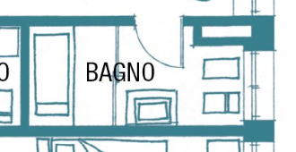pianta bagno con doccia passante nella vasca pianta bagno con doccia passante nella vasca