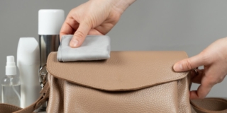 pulire borsa in pelle