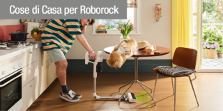 Roborock H60, l’aspirapolvere senza fili pensato per chi vuole pulire meglio e con meno fatica