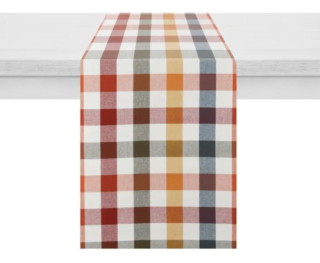 I colori dell'autunno per i quadretti del runner (TSE001064NOC) in vendita da Kasanova che permette di apparecchiare la tavola per due persone. È prodotto in puro cotone tinto filo. Misura L 40 x P 140 cm. Prezzo 10,90 euro. https://www.kasanova.com I colori dell'autunno per i quadretti del runner (TSE001064NOC) in vendita da Kasanova che permette di apparecchiare la tavola per due persone. È prodotto in puro cotone tinto filo. Misura L 40 x P 140 cm. Prezzo 10,90 euro. https://www.kasanova.com