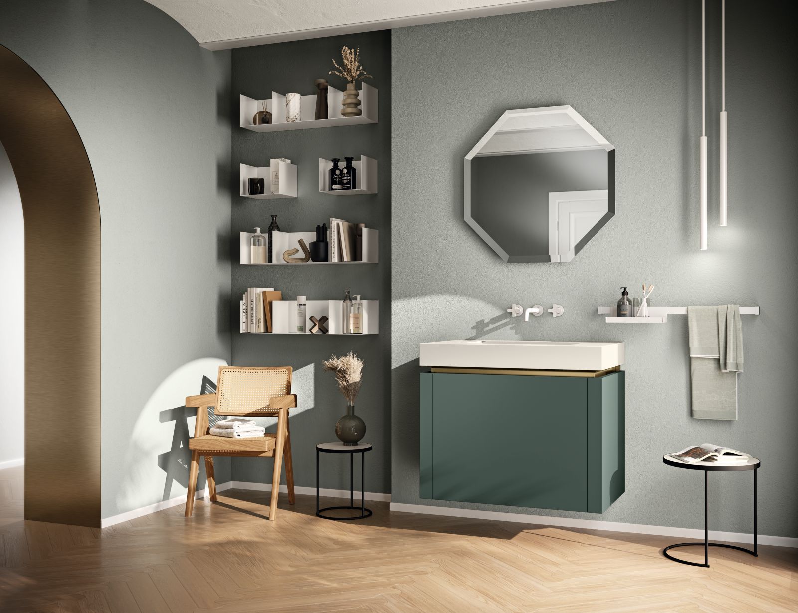 specchiera Vanity di Scavolini