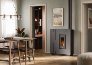 Stufa ventilata Baggy 7 di Cadel