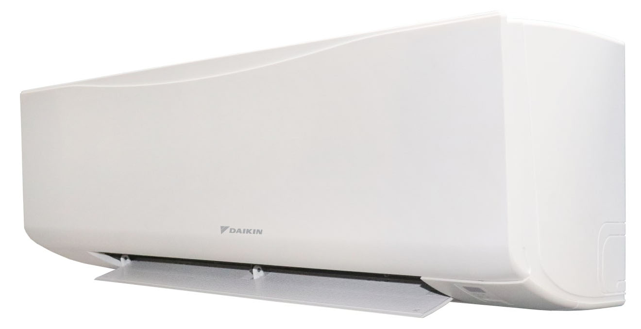 Equipaggiato con la tecnologia Flash Streamer™, il fan coil a parete FWT-HTV Hi-Wall di Daikin garantisce un’elevata qualità dell’aria grazie a un sistema di purificazione capace di decomporre batteri, virus, acari e pollini. È disponibile con una capacità di raffrescamento compresa tra 2,4 e 5,2 kW, in cinque dimensioni ed è ottimizzato per operare con acqua a bassa temperatura, risultando particolarmente indicato per sistemi a pompa di calore. Prezzo da rivenditore. www.daikin.it