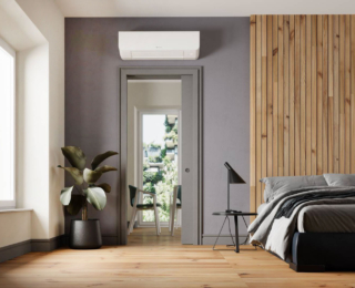 Progettati per lo spazio sopra-porta, la gamma Bi2 Wall di Olimpia Splendid comprende 12 ventilconvettori che raggiungono fino a 3,9 kW di potenza. Compatti, hanno un’altezza di 30 cm (lo spazio sopra-porta è di circa 50 cm) e su una larghezza di 94 cm (i serramenti interni sono di circa 100 cm). Sono dotati di multiset control, l’elettronica integrata che permette molteplici opzioni di comando: touch a bordo macchina, telecomando, comando a parete, sistema domotico oppure da smartphone e tablet, grazie all’app mobile e al nuovo wi-fi integrabile. Prezzo da rivenditore. www.olimpiasplendid.it