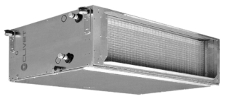 Canalizzabile e progettato quindi per l’installazione ad incasso in controsoffitto, anche in spazi con ingombri ridotti, il ventilconvettore Larice di Clivet è disponibile in 4 versioni. Il motore Brushless assicura un funzionamento silenzioso e ad alta efficienza energetica, con una riduzione media dei consumi del 50% rispetto ai motori tradizionali. È compatibile anche con una gestione da remoto. Prezzo da rivenditore. www.clivet.com/it
