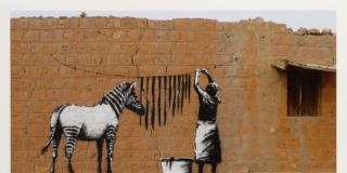 Agrigento, Banksy