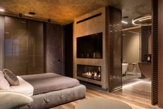 British Fires Camini Senza Canna Fumaria BIO-firetec