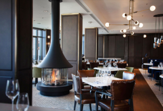 British Fires Camini Senza Canna Fumaria GAS-Isola circolare 70