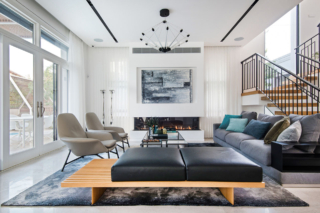 British Fires Camini Senza Canna Fumaria GAS-Panorama 170