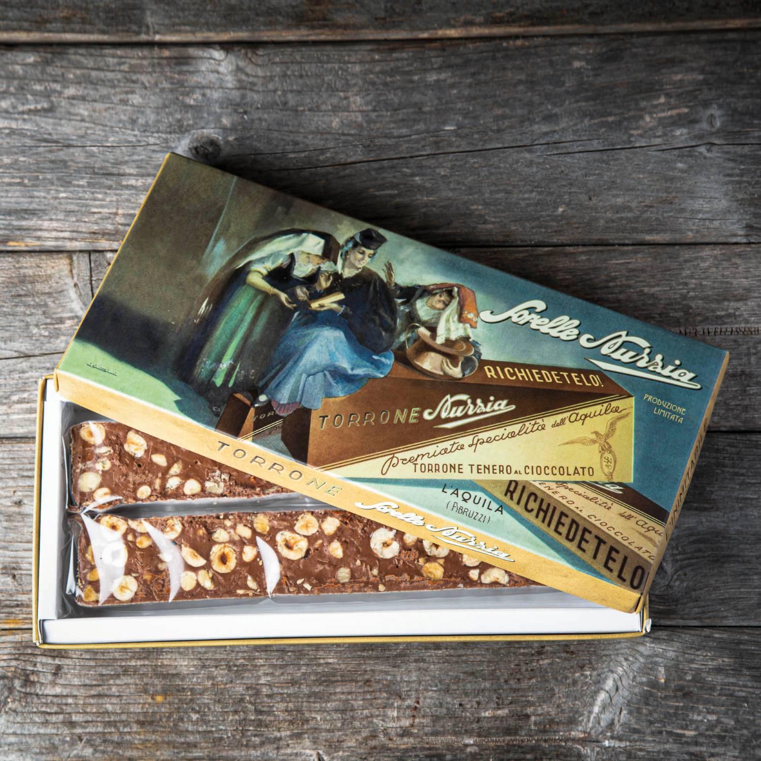 CasAmica Torrone al Cioccolato