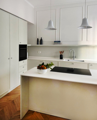 Chic. Isola con induzione