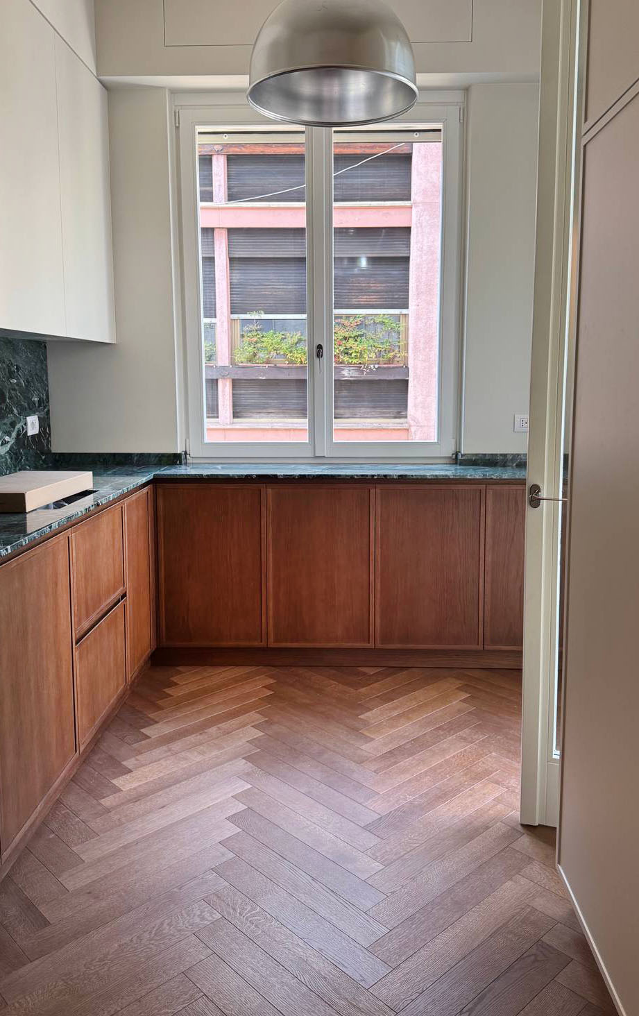 Cucina a spina italiana