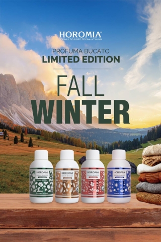 Profumo per bucato HOROMIA – FALL – WINTER LIMITED EDITION Profumo per bucato HOROMIA – FALL – WINTER LIMITED EDITION