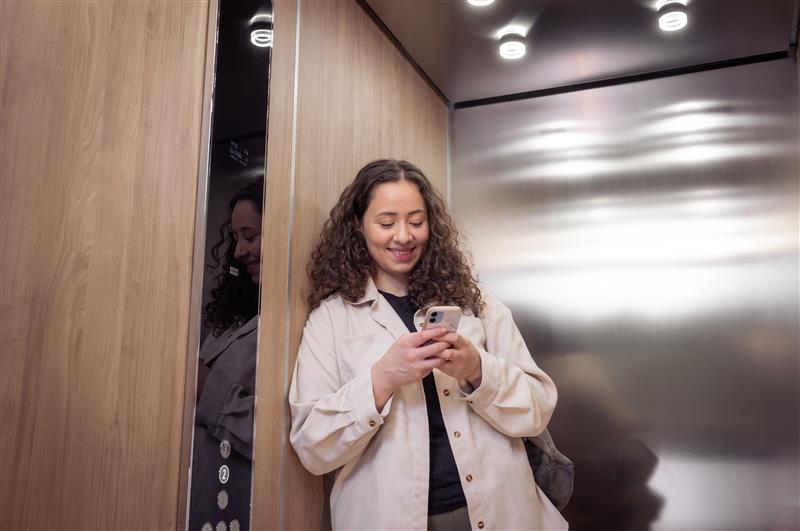 KONE M550 DX Hyvinkaa model 2023 KONE M550 DX Hyvinkaa model 2023