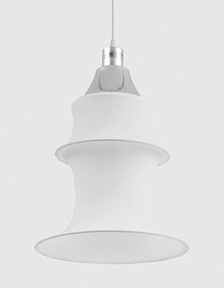 Lampada Falkland di Artemide 2 cerchi