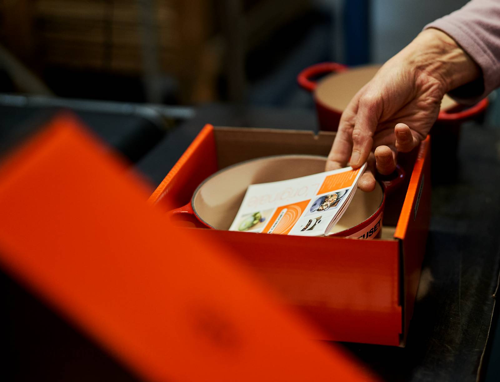 Le Cresuet confezionamento Le Cresuet confezionamento