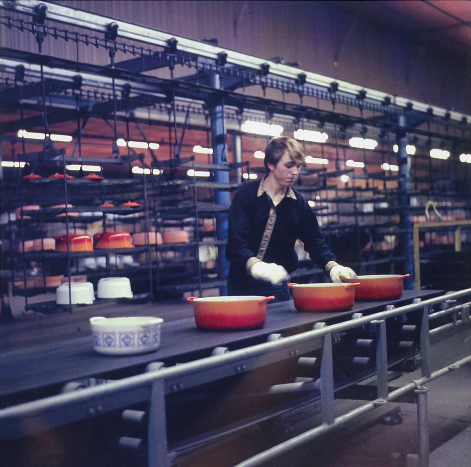 Le Cresuet interno fabbrica Le Cresuet interno fabbrica