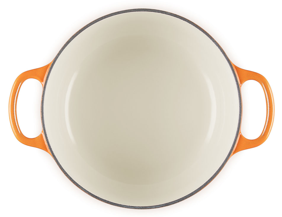 Le Creuset still life vista dall alto Le Creuset still life vista dall alto