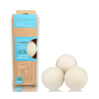 Le palline in lana di LittleForest, in pacco da 3, sono adatte per rendere più morbidi i capi di abbigliamento e per proteggere quelli delicati dall’usura. Prezzo: 10,40 euro su amazon.it Le palline in lana di LittleForest, in pacco da 3, sono adatte per rendere più morbidi i capi di abbigliamento e per proteggere quelli delicati dall’usura. Prezzo: 10,40 euro su amazon.it
