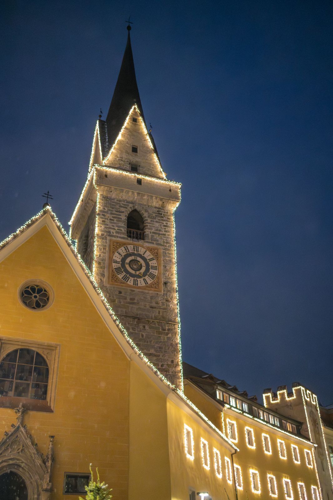 Mercatino Natale Brunico 2025