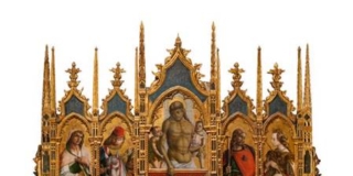 Milano, POLITTICO di Monte San Martino di Crivelli, foto Milano, POLITTICO di Monte San Martino di Crivelli, foto