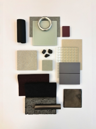 Moodboard Tactile Brutalism