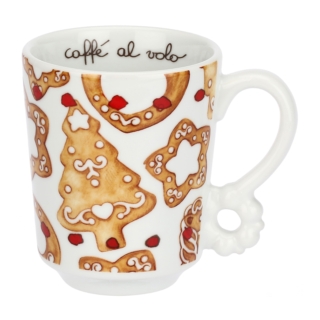 La mug in porcellana della linea Thunland è la compagna perfetta per sorseggiare una calda tisana nel periodo delle Feste.  Con il suo design elegante e dettagli raffinati, porta un tocco di magia natalizia ad ogni sorso. Prezzo 14,90 euro.