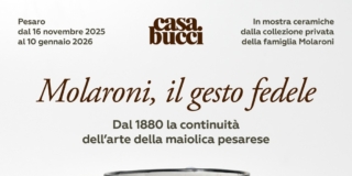 Pesaro, Locandina MOLARONI_Casa Bucci