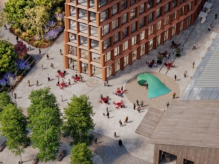 Office building a Riga- Per Piuarch, da trent'anni focalizzato su un’architettura contemporanea attenta al contesto e alla sostenibilità, il progetto di Riga riconferma la visione di creare luoghi di qualità e spazi comuni capaci di favorire una vera rinascita civile. Office building a Riga- Per Piuarch, da trent'anni focalizzato su un’architettura contemporanea attenta al contesto e alla sostenibilità, il progetto di Riga riconferma la visione di creare luoghi di qualità e spazi comuni capaci di favorire una vera rinascita civile.