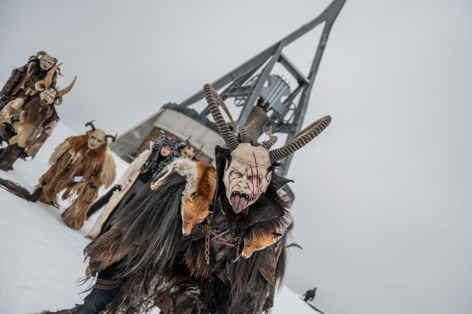 Plan de Corones Krampus