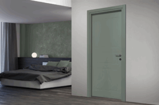 La porta interna Light è disponibile anche in versione tagliafuoco La porta interna Light è disponibile anche in versione tagliafuoco