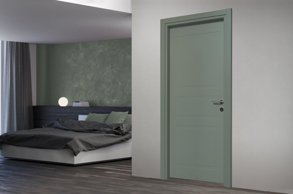 La porta interna Light è disponibile anche in versione tagliafuoco La porta interna Light è disponibile anche in versione tagliafuoco