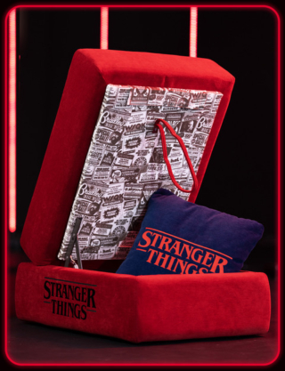 Pouf e cuscini Stranger Things