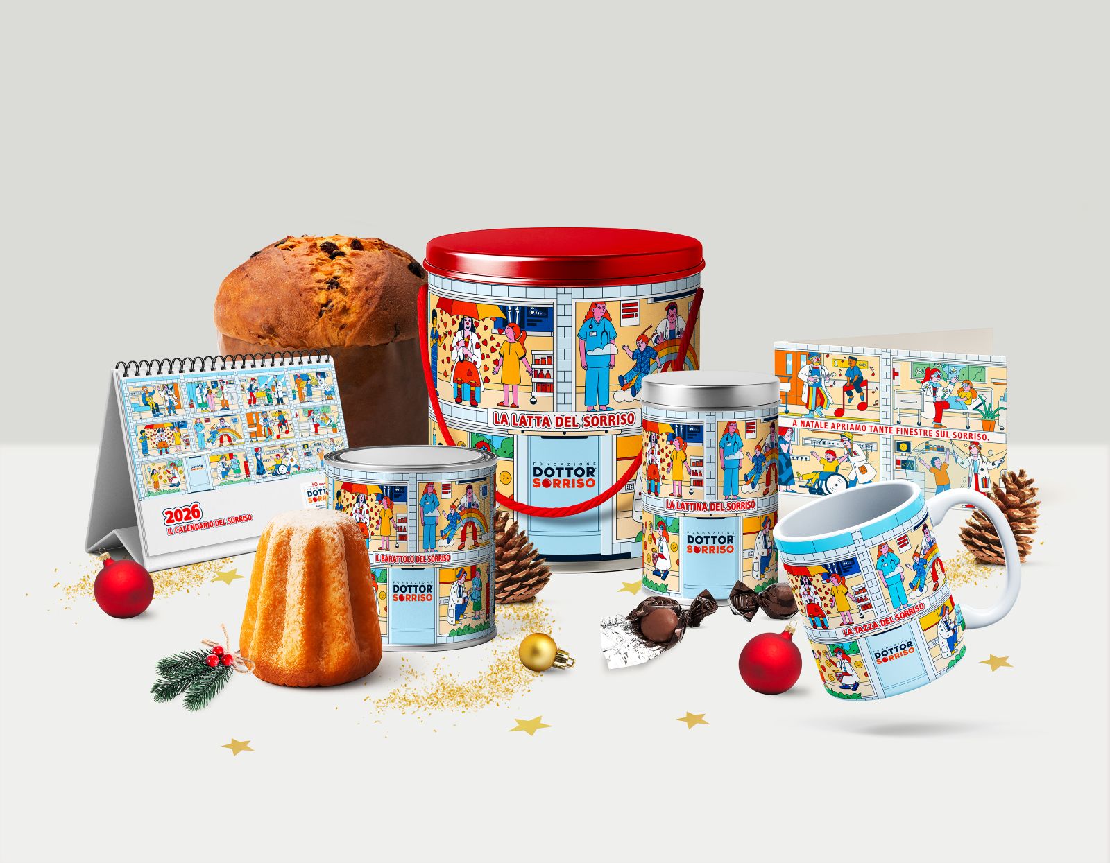 Regali solidali Dottor Sorriso