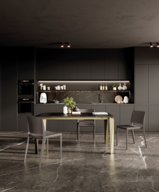 Il modello Host senza braccioli di Zamagna è realizzato con materie prime di qualità e linee semplici. Questa sedia offre un’ottima resistenza nel tempo, unendo praticità e design. È una sedia adatta per cucina e spazi outdoor, poiché impilabile, comoda, funzionale e resistente. Inoltre, grazie al suo design moderno, dà un tocco di stile a qualsiasi ambiente. La struttura monoscocca è realizzata in polipropilene nelle finiture Cappuccino, Nero, Bianco, Rosso Corallo e Verde Menta. Prezzo 105 euro. https://zamagna.it/