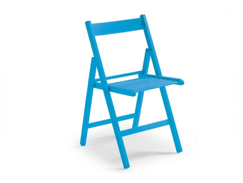 Summer2 è la sedia pieghevole di Conforama realizzata in robusto legno di faggio. Questo modello è ideale per chi cerca una soluzione versatile e comoda, sia per interni che per esterni. Grazie alla sua capacità di essere facilmente ripiegata e riposta, la sedia Summer2 è perfetta per ottimizzare lo spazio in qualsiasi ambiente, dal soggiorno al giardino. È disponibile in una varietà di colorazioni: azzurro, giallo, bianco, grigio, legno naturale, noce, nero e rosso. Prezzo 23 euro. www.conforama.it