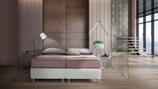 Il modello Sommier Flat a filo di Artigiana Letti ha una base minimalista, priva di sporgenze, pensata per integrarsi con qualsiasi stile di arredo grazie alle sue linee essenziali e alla possibilità di personalizzazione. Uno dei punti di forza è la modularità: due sommier possono essere affiancati creando un piano unico e senza alcuno spazio tra le strutture, una soluzione ideale per chi desidera un letto matrimoniale ampio e stabile oppure per chi vuole mantenere la flessibilità di due elementi separati. Prezzo a partire da 600 euro per ogni singolo letto. www.artigianaletti.it Il modello Sommier Flat a filo di Artigiana Letti ha una base minimalista, priva di sporgenze, pensata per integrarsi con qualsiasi stile di arredo grazie alle sue linee essenziali e alla possibilità di personalizzazione. Uno dei punti di forza è la modularità: due sommier possono essere affiancati creando un piano unico e senza alcuno spazio tra le strutture, una soluzione ideale per chi desidera un letto matrimoniale ampio e stabile oppure per chi vuole mantenere la flessibilità di due elementi separati. Prezzo a partire da 600 euro per ogni singolo letto. www.artigianaletti.it