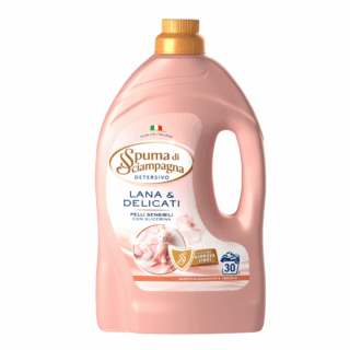 Il detersivo delicato lana & delicati Pelli Sensibili pulisce e igienizza con delicatezza, con formula appositamente studiata per i capi a contatto con le pelli più sensibili. https://spumadisciampagna.it/ Il detersivo delicato lana & delicati Pelli Sensibili pulisce e igienizza con delicatezza, con formula appositamente studiata per i capi a contatto con le pelli più sensibili. https://spumadisciampagna.it/