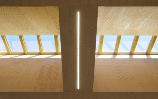 Le finestre per tetto Velux sono legno di pino trattato con vernice a base d’acqua Le finestre per tetto Velux sono legno di pino trattato con vernice a base d’acqua