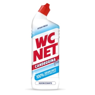 Wc Net Candeggina Gel Extra White, grazie alla sua formulazione più viscosa e all’aggiunta di bicarbonato, sbianca,  rimuove le macchie, igienizza ed elimina germi e batteri. Inoltre, offre protezione contro il calcare, prevenendone la formazione. Prezzo 5,97 euro per tre confezioni. www.amazon.it