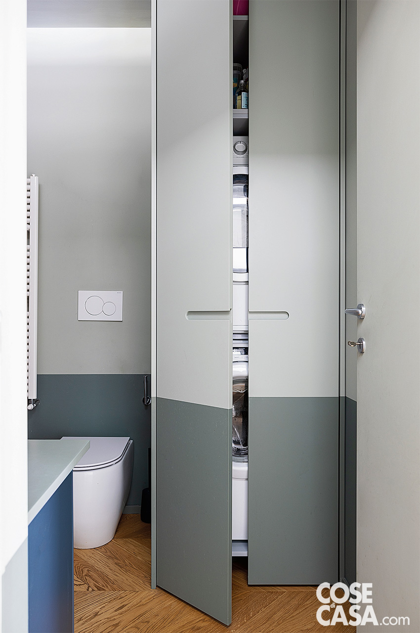 armadio colonna lavanderia