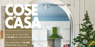 Cose di Casa di dicembre 2025, in edicola dal 25 novembre
